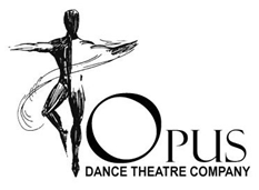 Image of Digital Dancer in Black and White with company name spelled out.