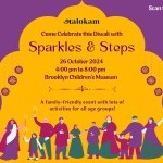 Sparkles and Steps- A family friendly Diwali Dance Party