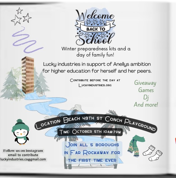 Back to School Winter Preparedness Giveaway. Music, games, free kits, food, and more!