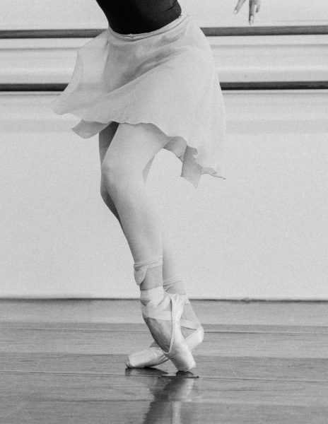 Dancer and Pointe Shoes