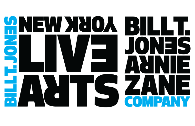 Bill T. Jones New York Live Arts new season color