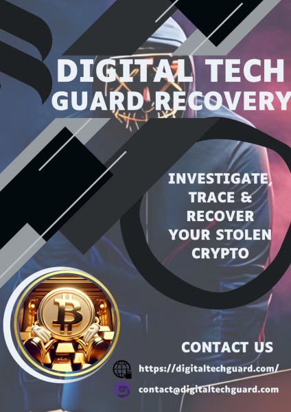 DIGITAL TECH GUARD RECOVERY: YOUR CRYPTO BACKUP PLAN