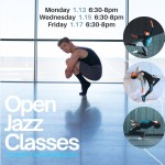 Open Jazz Classes graphic