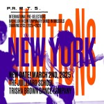 New York audition P.A.R.T.S. : New date March 2nd 