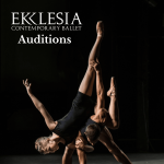 Audition for Ekklesia Contemporary Ballet