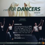 Call for dancers highlights scenes from BLOOM (Om-sefseri) by Hamdi Trabelsi