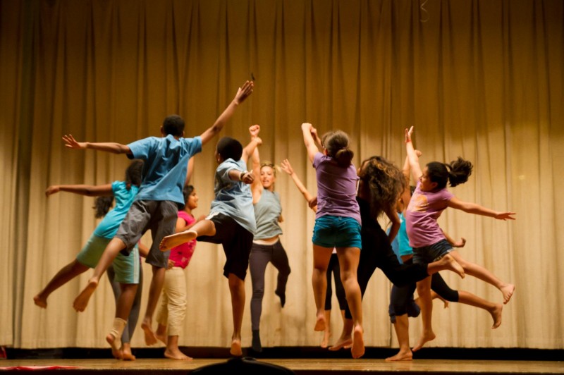 Dance Residency program with Notes in Motion