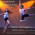 Neville Dance seeks 3 Male & 2 Female Contemporary Dancers