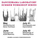 DanceDrama Lab: Voice/Acting & Dance Technique