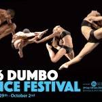 2016 DUMBO Dance Festival poster