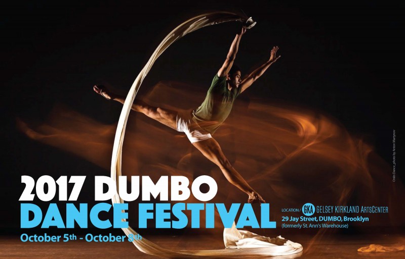 2017 DUMBO Dance Festival 