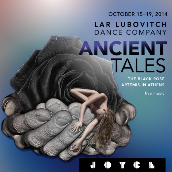 World premiere of ANCIENT TALES at the Joyce with guest artist Alessandra Ferri