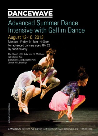 Advanced Gallim Summer Dance Intensive