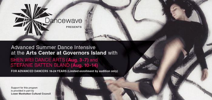 Dancewave's Advanced Summer Dance Intensive