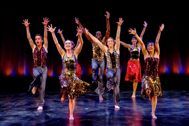 Daniel Gwirtzman Dance Company in the Company's Encore
