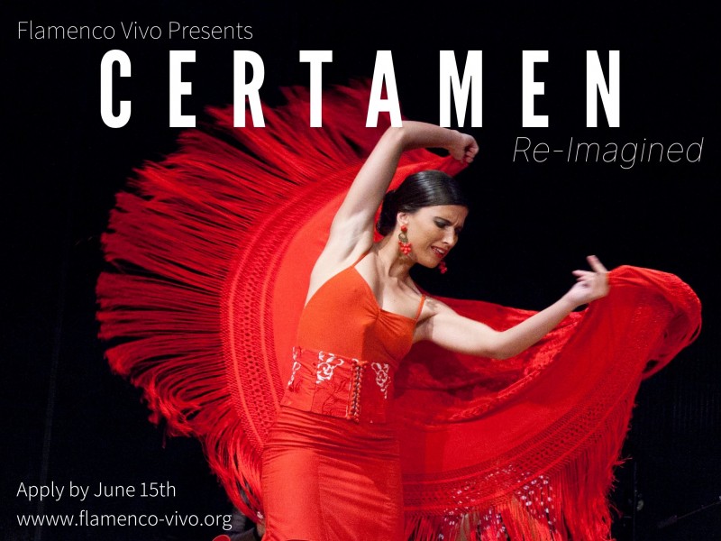 Apply for Flamenco Certamen Re-Imagined today! 