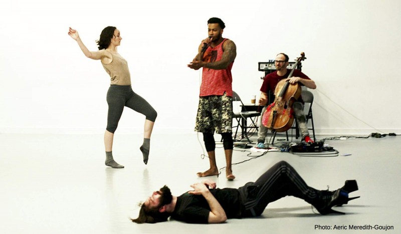 Movement Research Festival Spring 2015: DAY 1