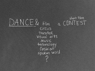 DANCE& - an online short film COMPETITION