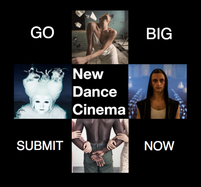 NEW DANCE CINEMA Submissions Now Open!!!