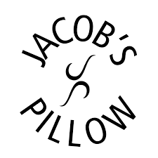 Black Logo reading Jacob's Pillow