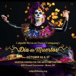 Calpulli's Día de Muertos at Hostos October 26 & 27