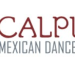 Calpulli Mexican Dance Company logo with white background