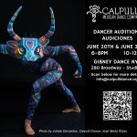 Calpulli Mexican Dance Company Audition QR Code