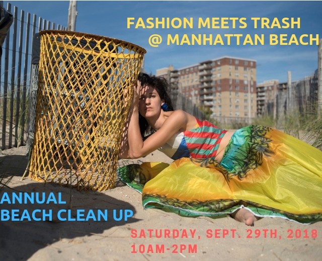 Beach Clean Up at Manhattan Beach on September 29th, 2018 10 am
