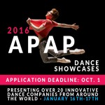 APAP 2016 Showcases at Peridance - Deadline Oct. 1st