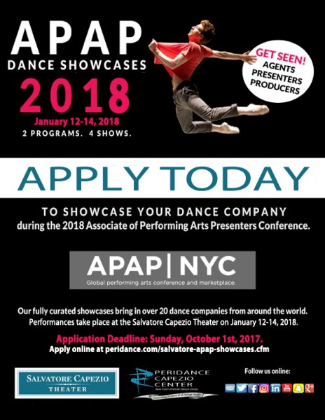 APAP Dance Showcases