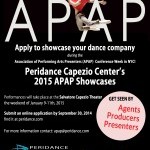 Applications Now Being Accepted for Peridance's APAP Showcases 2015!