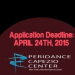 Apply Now for Peridance's Summer 2015 Showcase!