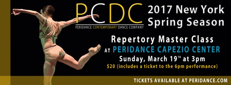PCDC Repertory Master Class