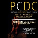 Peridance Contemporary Dance Company Male & Female Audition