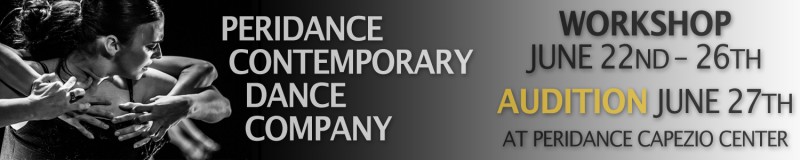 Peridance Contemporary Dance Company June Workshop & Audition