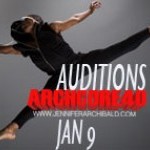 Jennifer Archibald/Arch Dance Company Host Auditions for ArchCore40 Summer Intensive