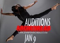 Jennifer Archibald/Arch Dance Company Host Auditions for ArchCore40 Summer Intensive