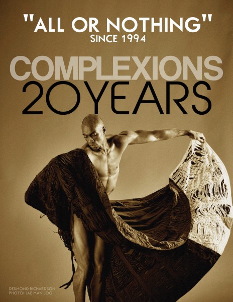 Complexions Celebrates 20th Season at the Joyce!
