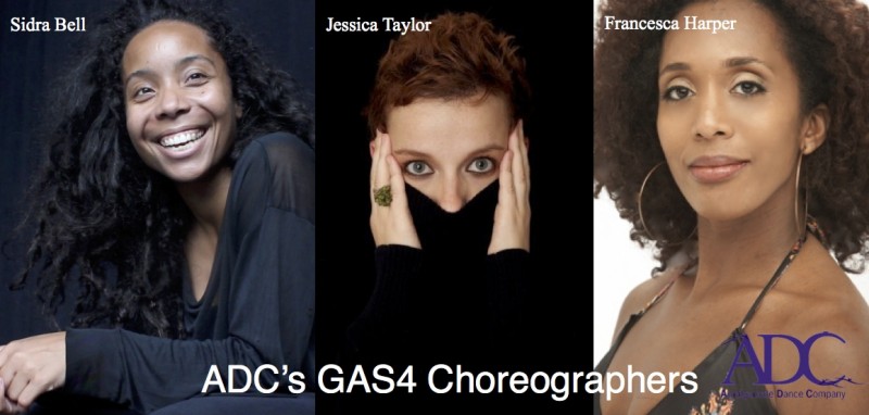 ADC's 4th Guest Artist Showcase Audition work w Sidra Bell, Jessica Taylor and Francesca Harper!
