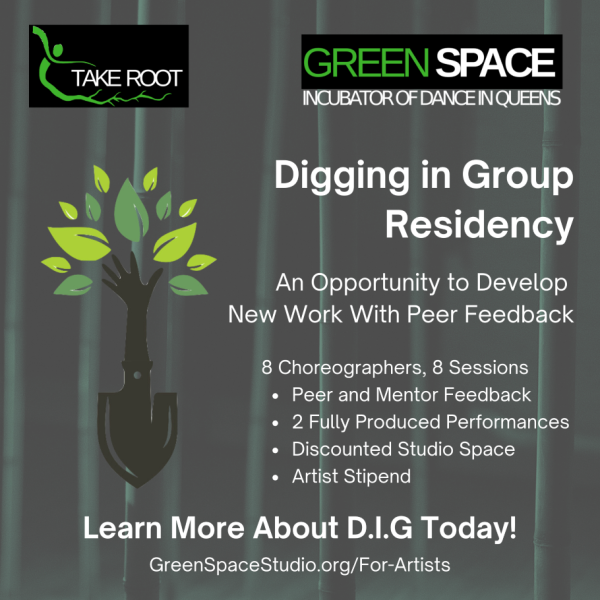 D.I.G. Residency at Green Space