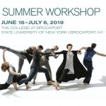 Summer Workshop Promotional Image includes photo of company performing