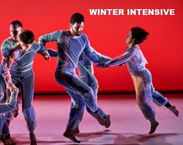 Company performing "ReComposed" - TEXT: Winter Intensive