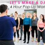 KEIGWIN + COMPANY Let's Make A Dance: 4 Hour Pop-Up Workshop