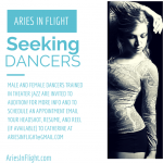 Seeking Theater Dance Performers