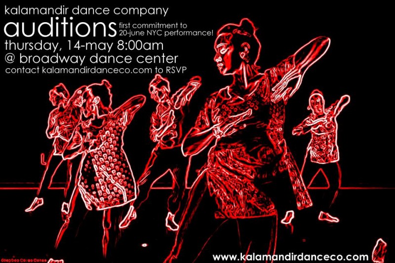 Kalamandir Dance Company AUDITIONS! 
