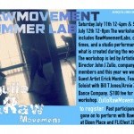 RawMovement Summer Lab