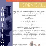 Gallim Dance Seeks Male and Female Dancers