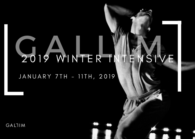 Gallim 2019 Winter Intensive