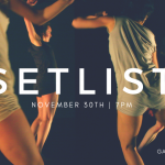 Gallim's SETLIST, an evening of dance and music
