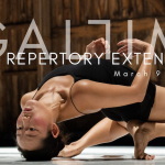 GALLIM Company Artist performs at the 2019 Jacob's Pillow Festival, shared to promote GALLIM's 2020 Repertory Extension Program